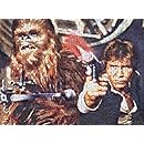 Buffalo Games Star Wars Photomosaic: Han Solo and Chewbacca Jigsaw Bigjigs Puzzle (1000 Piece)