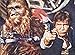 Buffalo Games Star Wars Photomosaic: Han Solo and Chewbacca Jigsaw Bigjigs Puzzle (1000 Piece)