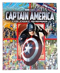 Look and Find: Marvel, Captain America, The First Avenger