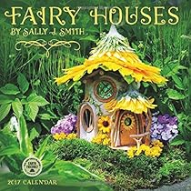 Fairy Houses 2017 Wall Calendar