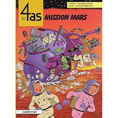 Les 4 as, Tome 42 : Mission Mars