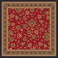 Stainmaster® Aydin Area Rug- Currant Red(77" Square)