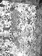 Artecnica Until Dawn curtain by Tord Boontje White/White 96"h x 42"w