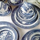 Johnson Brothers Willow Blue 5-Piece Place Setting