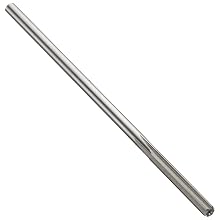 Alvord Polk 127-S-13 High-Speed Steel Chucking Reamer Set, Straight Flute, Uncoated Finish, 60-Piece, #1 - #60 Wire Sizes