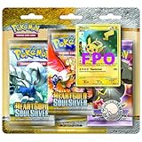 Pokemon Trading Card Game:  HeartGold and SoulSilver Three Pack Blister