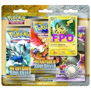 Pokemon Trading Card Game: HeartGold and SoulSilver Three Pack Blister Pokemon Trading Card Game: HeartGold and SoulSilver Three Pack Blister