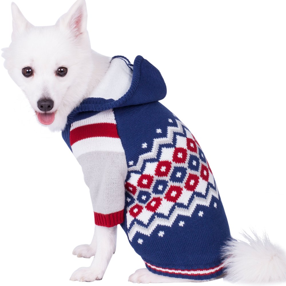 Cold Winter Dog Sweater Hoodie for Dogs Amazon Lightning