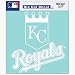 Kansas City Royals Die Cut Car Window Sticker Decal (8x8 Inches)