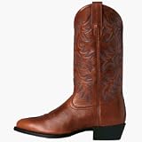 Ariat Heritage Western R Toe Congac