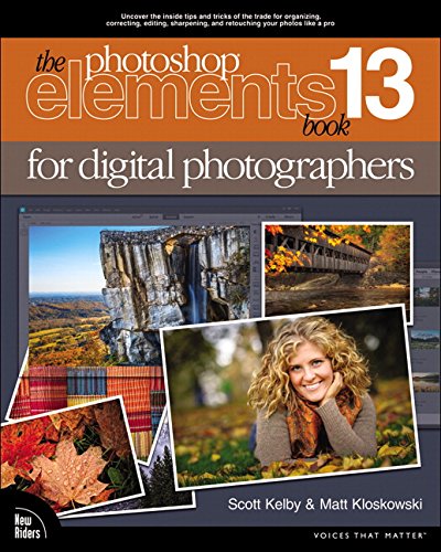 the photoshop elements 13 book for digital photographers voices that matter