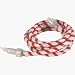 Neo Neon LED-DL-2W-9FT-R/W-120V 9' LED Candy Cane Rope Light