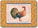 Jason D6111 Provencal Rooster Placemats, Set of 4