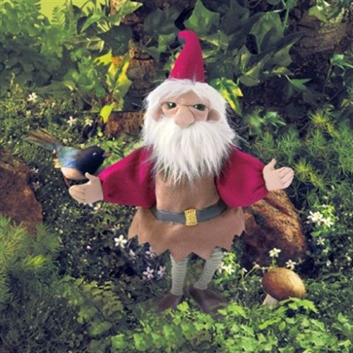 Folkmanis Gnome Character Puppet Folkmanis Gnome Character Puppet