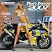 Fast Dates 2007 Roadrace Motorcycle Swimsuit Model Calendar