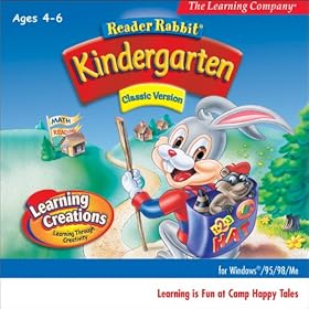 Reader Rabbit Kindergarten Classic (Jewel Case)