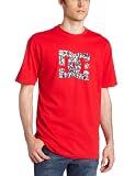 Dc Mens Double Short-Sleeve T-Shirt