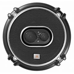 JBL GTO 6538 3-Wege Coax Car-Hifi Lautsprecher (16,5 cm, 180 Watt, 92 dB) schwarz