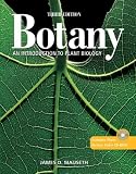 Botany: Tutor CD-ROM: An Introduction to Plant Biology: Tutor CD-ROM
