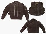 AGV SPORTS AGV EVOLUTION/RALLY COMBO MESH JACKET BLACK SM 28200121 CLOSEOUT-no return