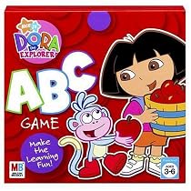 Dora the Explorer: ABC Game