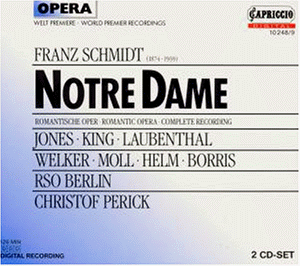 CD-Charts  Search : Notre Dame (Perick, Rsob, Jones, King, Laubenthal, Welker)