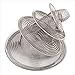 Kitchen Sink Strainer Mesh Stainless Steel Design Tub Drain Bathroom Utility Laundry Room 4pk