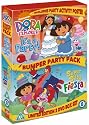 Dora The Explorer - Bumper Party Pack [DVD]
