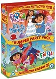 Dora The Explorer - Bumper Party Pack [DVD]