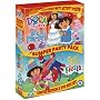 Dora The Explorer - Bumper Party Pack [DVD]