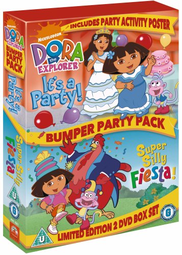 Dora The Explorer - Bumper Party Pack [DVD]