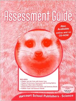 Assessment Guide for Science Grade 2 (Harcourt): Harcourt ...