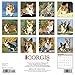2016 Just Corgis Wall Calendar