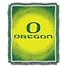 Northwest Oregon Ducks Triple Woven Decorative Throw 48X60 48X60