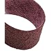Scotch-Brite  Surface Conditioning Belt, 10-11/16" Length x 3" Width, Medium, Maroon  (Pack of 10)