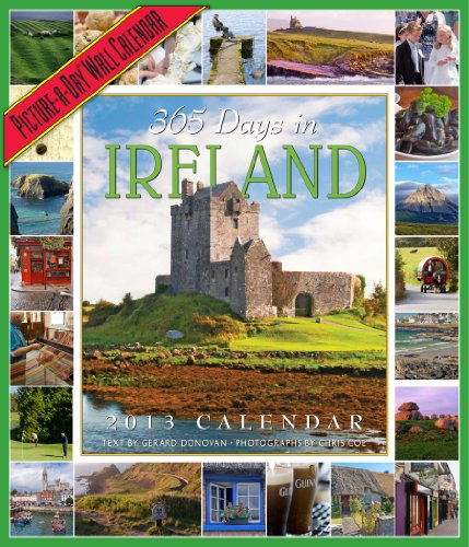 365 days in ireland 2013 wall calendar