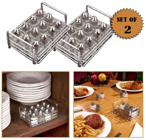 Mini Salt and Pepper 2 Caddies