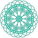 Template 6"X6"-Doily