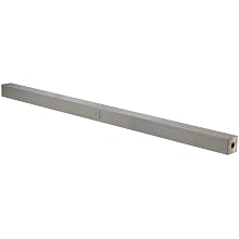 Mitutoyo Steel Square Long Gage Block Set, ASME Grade AS-1, 5.0 - 20.0" Length (8 Blocks)