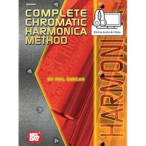 Complete Chromatic Harmonica Method