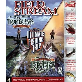 Field and Stream Ultimate Fishing Pack by Vivendi Universal