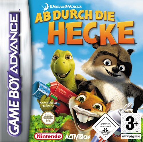City Travel Guides Discounted  Video-Spiele : Ab durch die Hecke