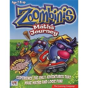 Zoombinis Maths Journey
