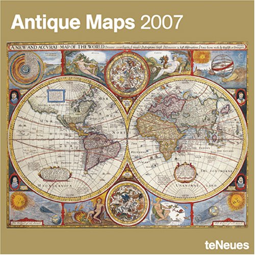Antique Maps 2007 Calendar (Multilingual Edition)