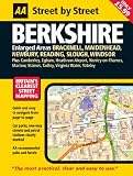 AA Street by Street Berkshire: Midi (AA Street by Street)