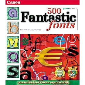 500 Fantastic Fonts
