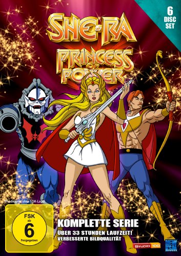 She-Ra - Princess of Power (Gesamtbox) (6 Disc Set)