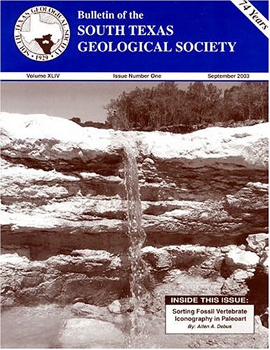 Magazines: Bulletin of the South Texas Geological Society