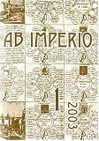 Ab Imperio: Teoria I Istoriia Natsionalnostei I Natsionalizma V Postsovetskom Prostranstve
