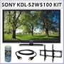 Sony - Sony KDL-52W5100